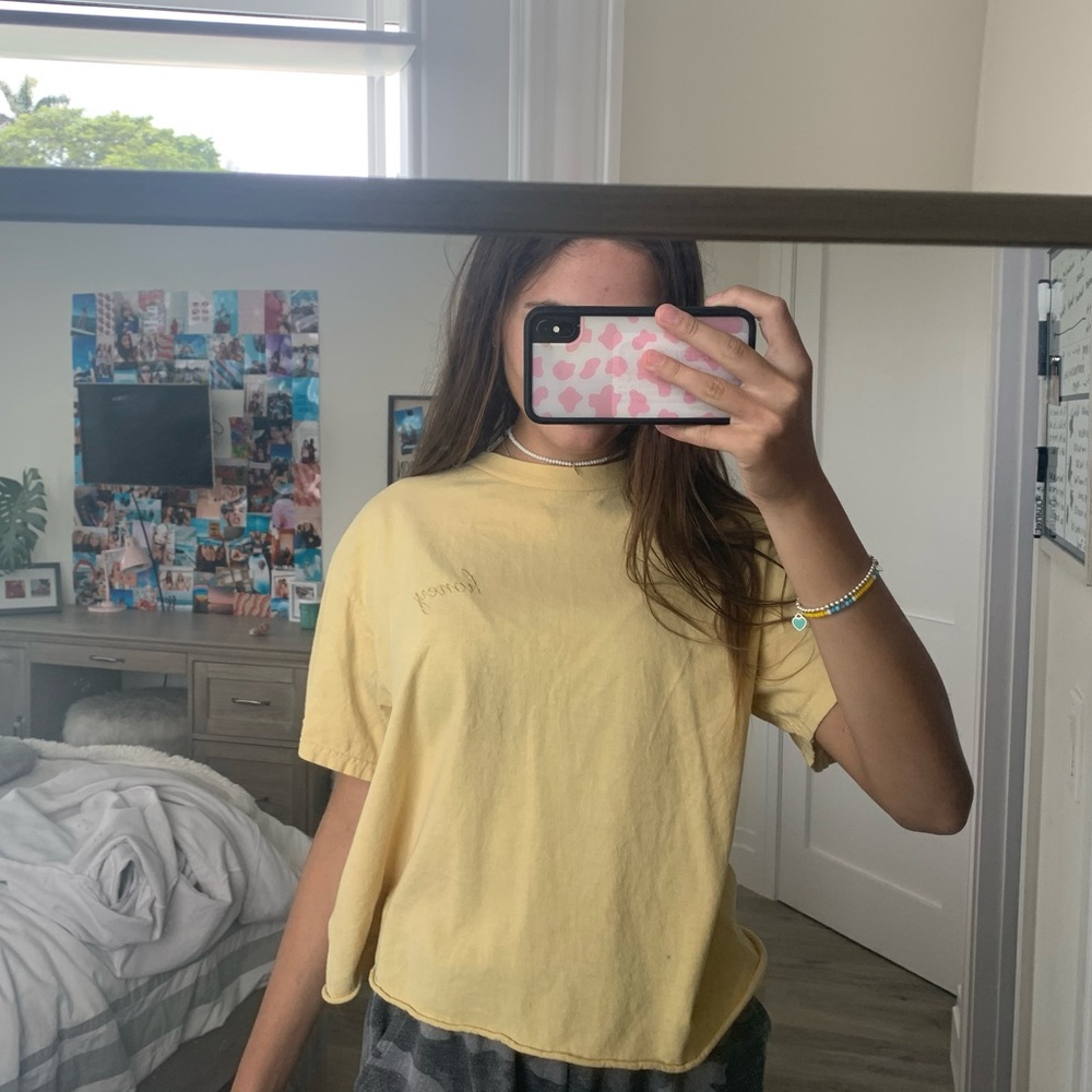 Brandy Melville Honey shirt